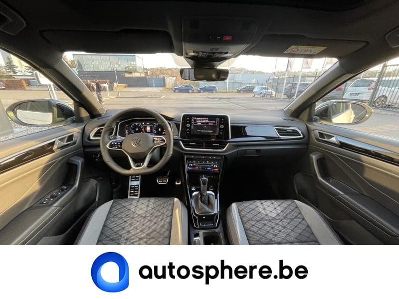 Volkswagen T-Roc R-Line-IQLight-Caméra-GPS-+++ - 12