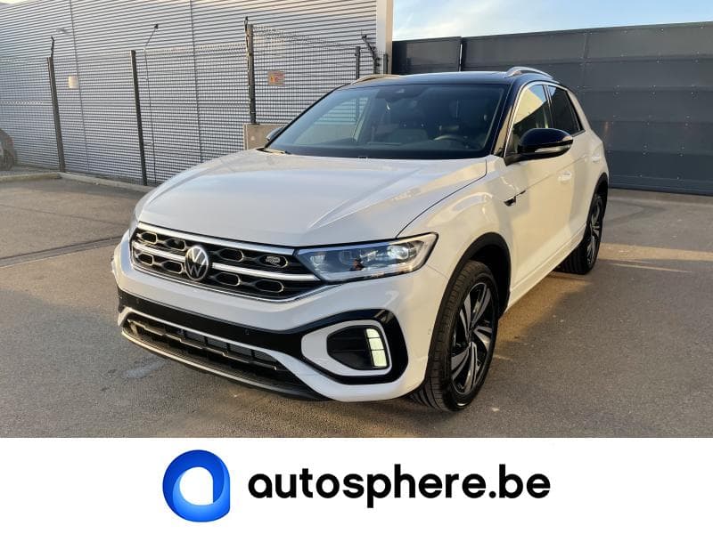 Volkswagen T-Roc R-Line-IQLight-Caméra-GPS-+++ - 7