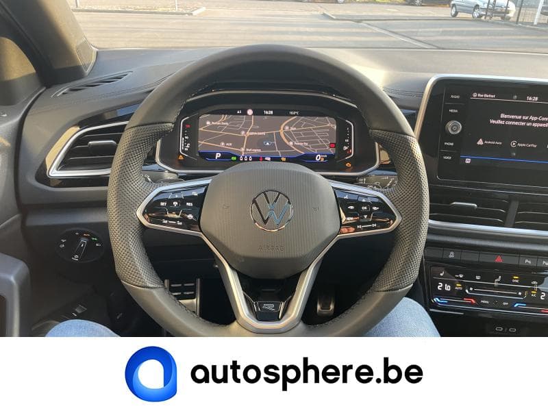 Volkswagen T-Roc R-Line-IQLight-Caméra-GPS-+++ - 21