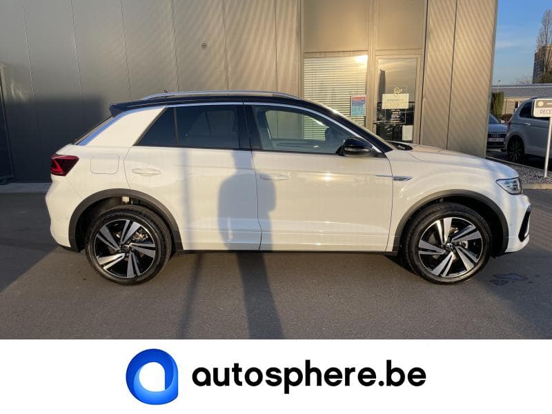 Volkswagen T-Roc R-Line-IQLight-Caméra-GPS-+++ - 9