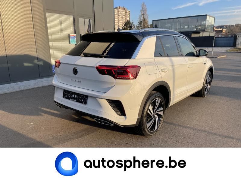 Volkswagen T-Roc R-Line-IQLight-Caméra-GPS-+++ - 3