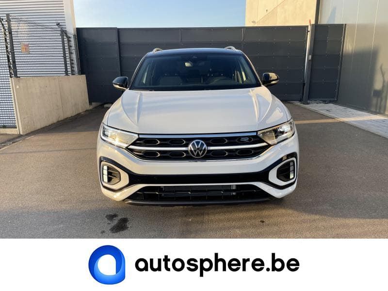 Volkswagen T-Roc R-Line-IQLight-Caméra-GPS-+++ - 8