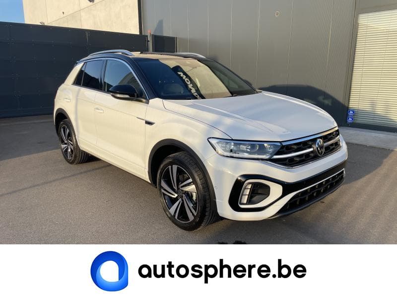 Volkswagen T-Roc R-Line-IQLight-Caméra-GPS-+++ - 1