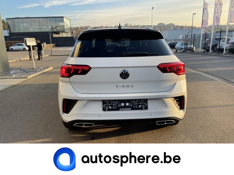 Volkswagen T-Roc R-Line-IQLight-Caméra-GPS-+++ - 4