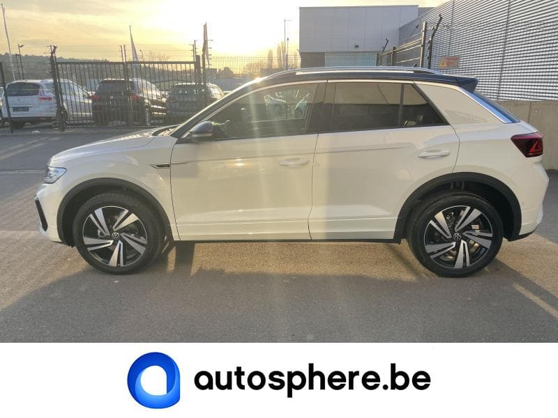Volkswagen T-Roc R-Line-IQLight-Caméra-GPS-+++ - 6