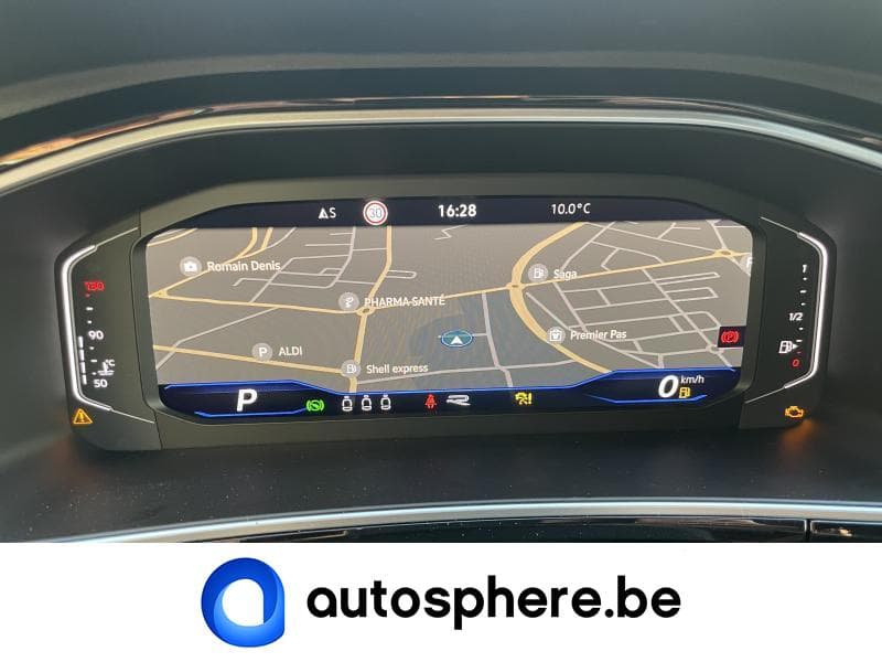 Volkswagen T-Roc R-Line-IQLight-Caméra-GPS-+++ - 11