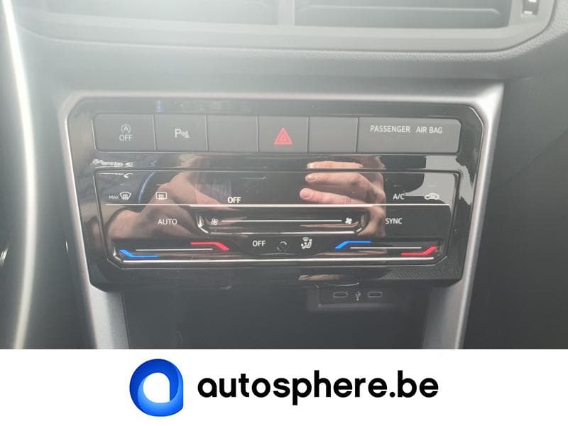 Volkswagen T-Cross Active-ParkPilot-Caméra-JA-ACC-AppConnect-+++ - 20
