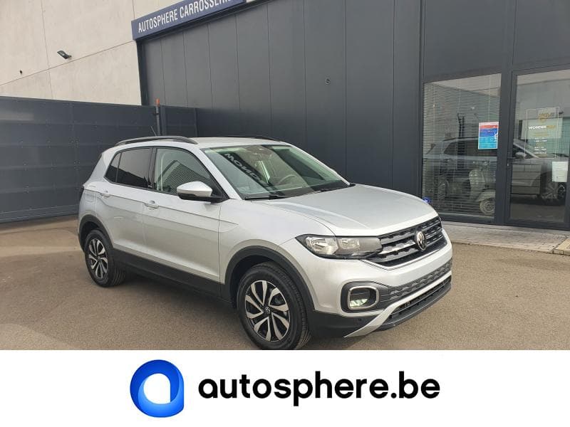 Volkswagen T-Cross Active-ParkPilot-Caméra-JA-ACC-AppConnect-+++ - 1