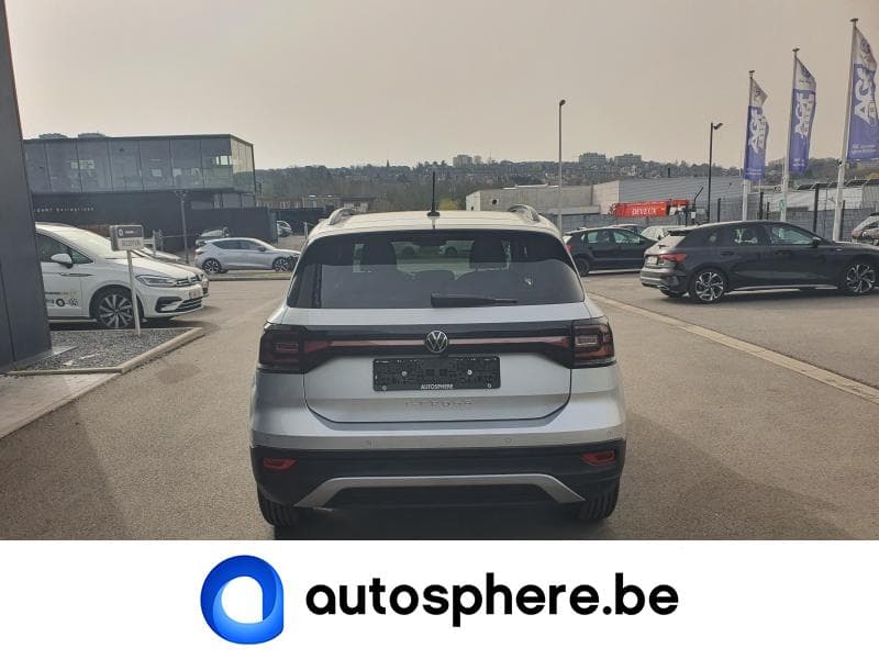 Volkswagen T-Cross Active-ParkPilot-Caméra-JA-ACC-AppConnect-+++ - 4