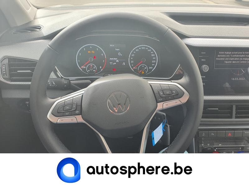 Volkswagen T-Cross Active-ParkPilot-Caméra-JA-ACC-AppConnect-+++ - 17