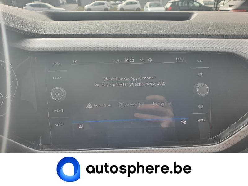 Volkswagen T-Cross Active-ParkPilot-Caméra-JA-ACC-AppConnect-+++ - 18