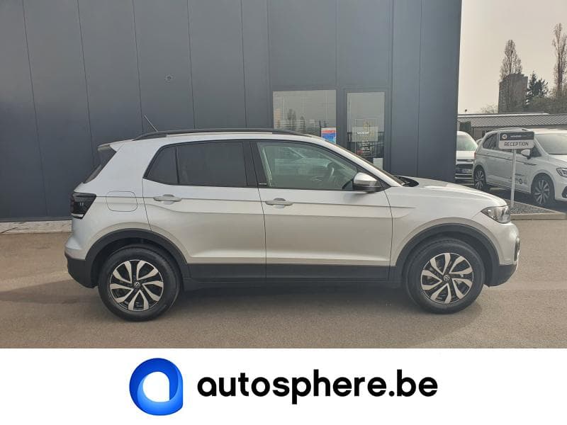 Volkswagen T-Cross Active-ParkPilot-Caméra-JA-ACC-AppConnect-+++ - 9