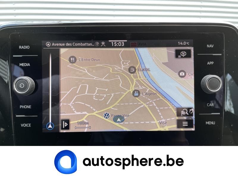Volkswagen T-Roc LED*APP-CONNECT*GPS*CAMERA++++ - 15