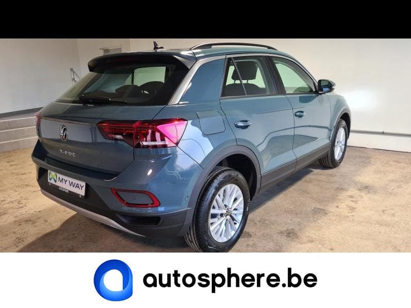 Volkswagen T-Roc New T-roc Life Business*GPS*Caméra*Clim*... - 10