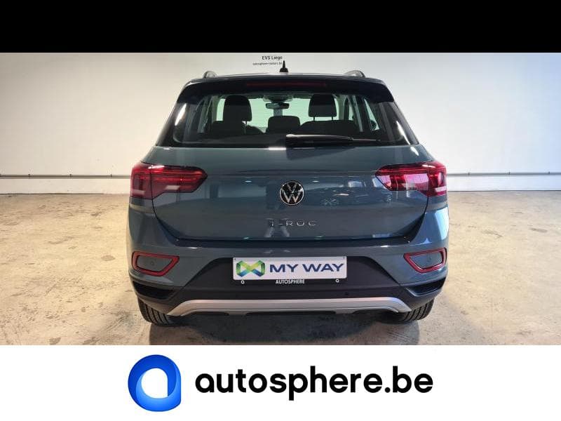 Volkswagen T-Roc New T-roc Life Business*GPS*Caméra*Clim*... - 9