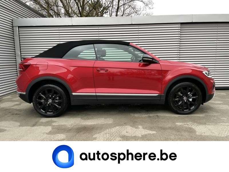 Volkswagen T-Roc CABRIO*NAVOGATION*CAMERA RECUL*KEYLESS+++ - 9
