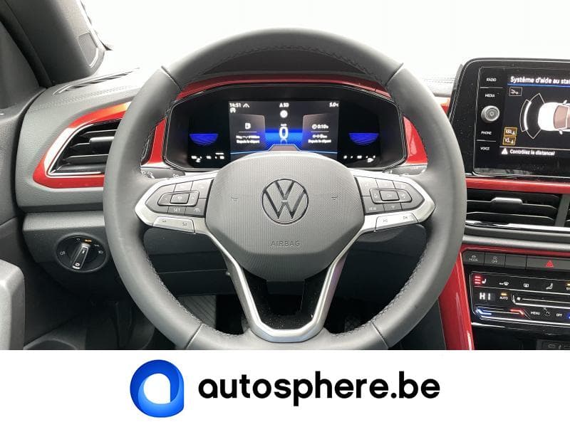 Volkswagen T-Roc CABRIO*NAVOGATION*CAMERA RECUL*KEYLESS+++ - 14