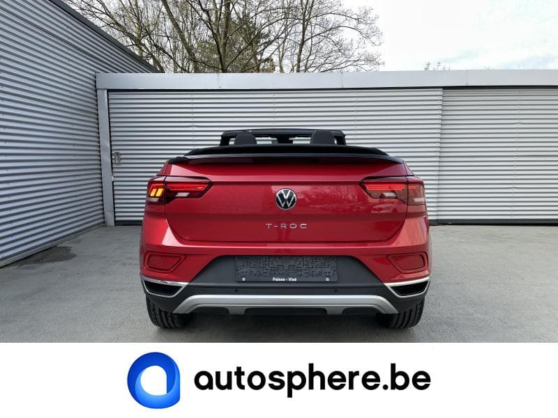 Volkswagen T-Roc CABRIO*NAVOGATION*CAMERA RECUL*KEYLESS+++ - 11