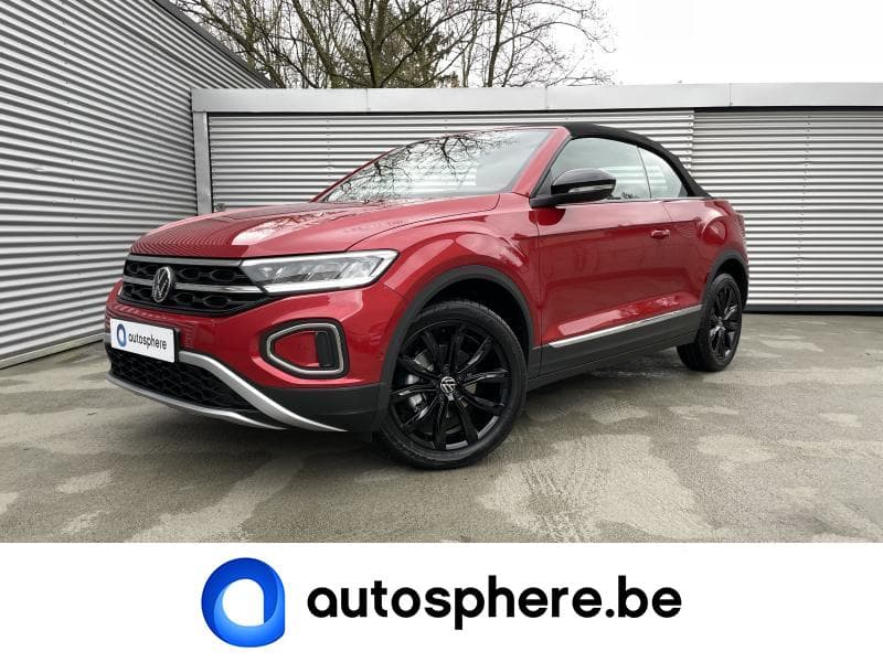 Volkswagen T-Roc CABRIO*NAVOGATION*CAMERA RECUL*KEYLESS+++ - 3