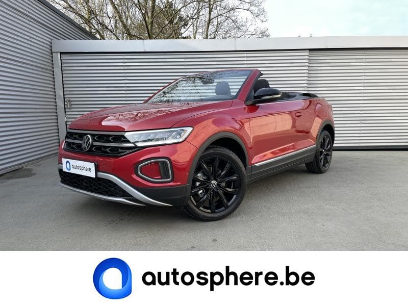 Volkswagen T-Roc CABRIO*NAVOGATION*CAMERA RECUL*KEYLESS+++ - 1