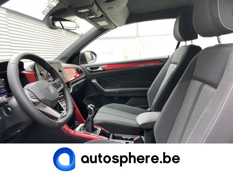 Volkswagen T-Roc CABRIO*NAVOGATION*CAMERA RECUL*KEYLESS+++ - 13