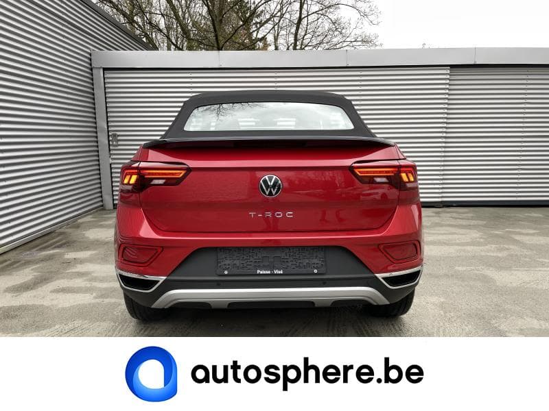 Volkswagen T-Roc CABRIO*NAVOGATION*CAMERA RECUL*KEYLESS+++ - 12