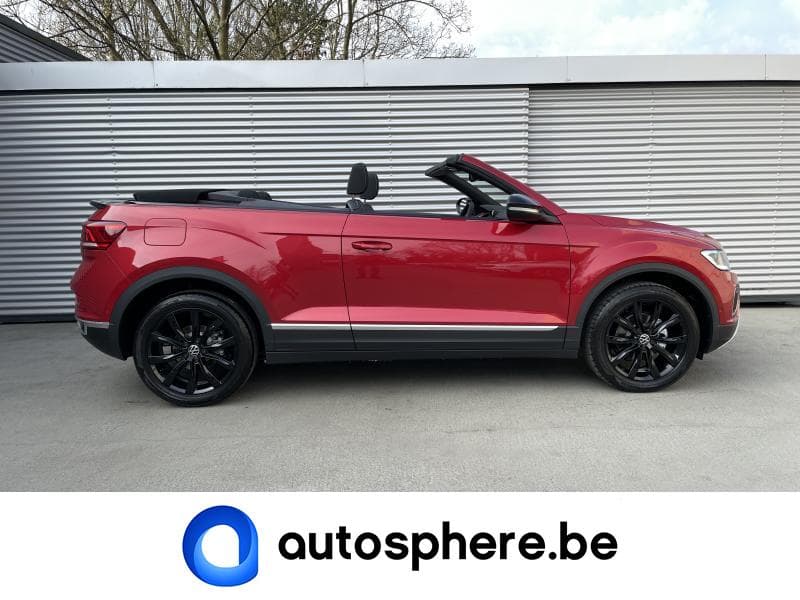 Volkswagen T-Roc CABRIO*NAVOGATION*CAMERA RECUL*KEYLESS+++ - 8