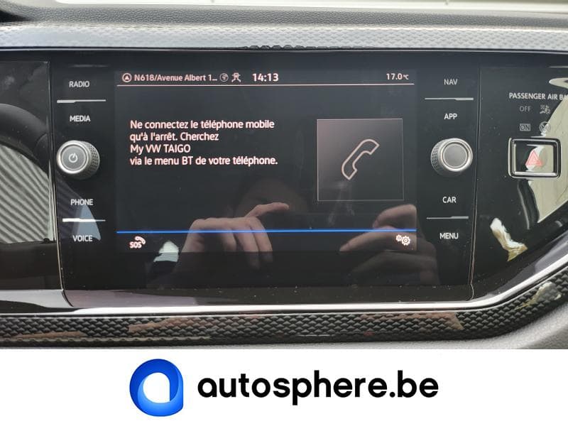Volkswagen Taigo APP-CONNECT*NAVIGATION*FRONT-ASSIST+++ - 15