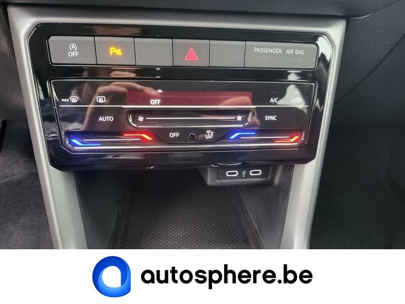 Volkswagen T-Cross CLIMATISATION*NAVIGATION*ACC*CAPTEUR AV/AR+++ - 19