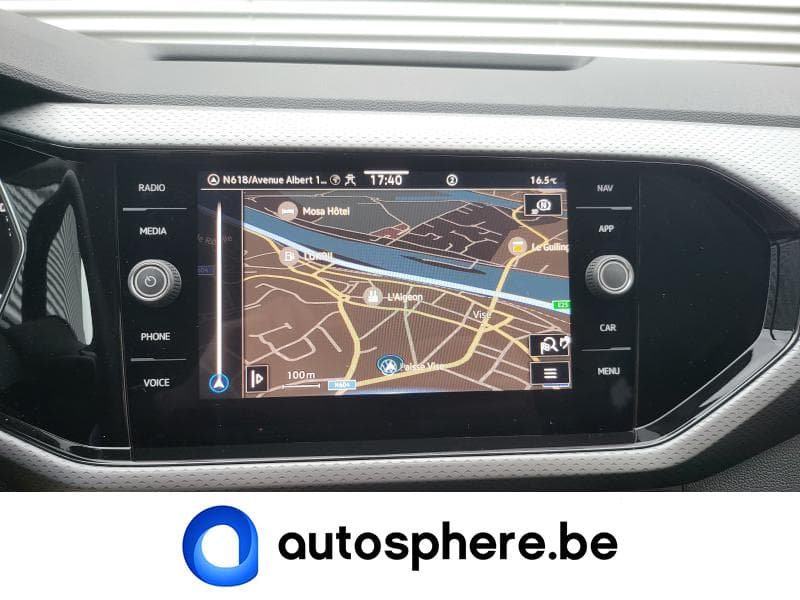 Volkswagen T-Cross CLIMATISATION*NAVIGATION*ACC*CAPTEUR AV/AR+++ - 16