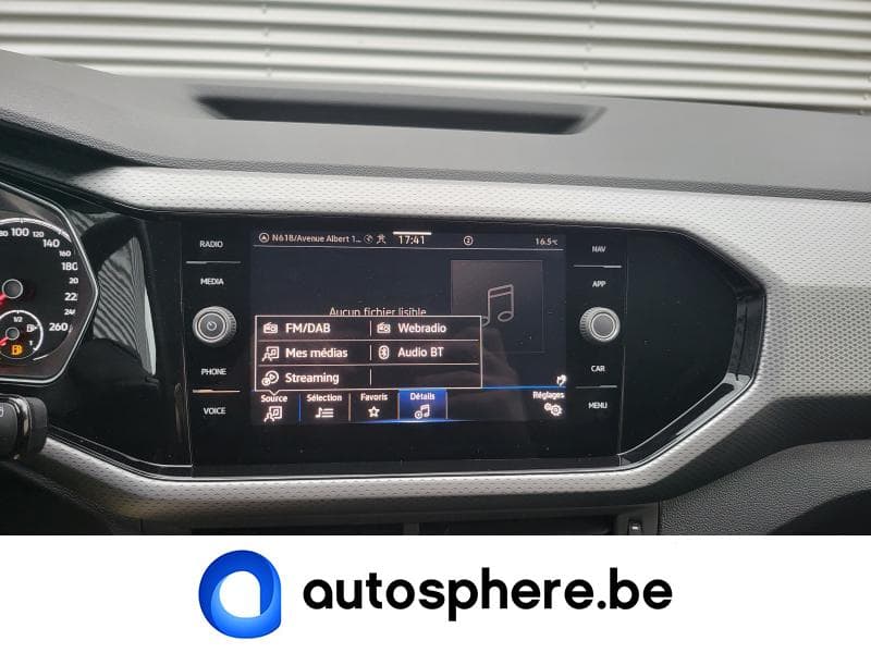 Volkswagen T-Cross CLIMATISATION*NAVIGATION*ACC*CAPTEUR AV/AR+++ - 17