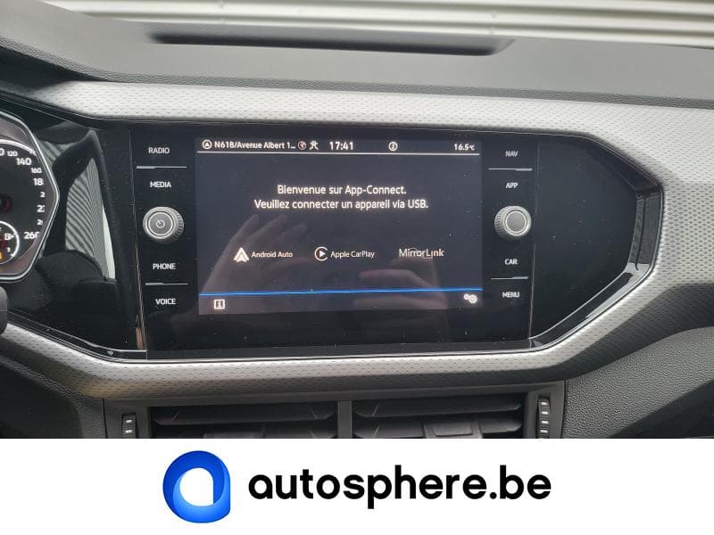 Volkswagen T-Cross CLIMATISATION*NAVIGATION*ACC*CAPTEUR AV/AR+++ - 18