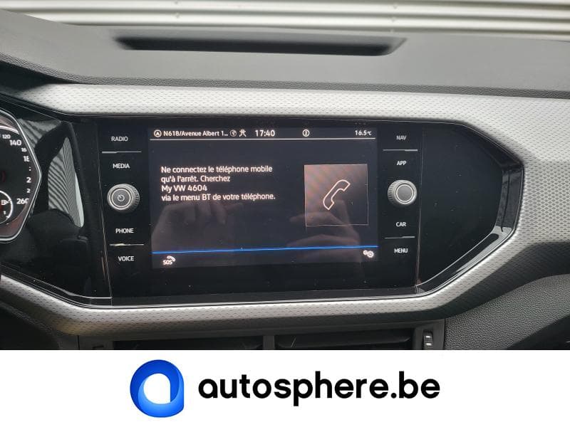 Volkswagen T-Cross CLIMATISATION*NAVIGATION*ACC*CAPTEUR AV/AR+++ - 15