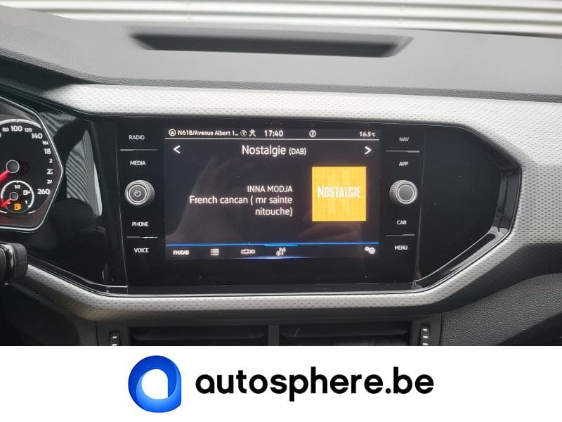 Volkswagen T-Cross CLIMATISATION*NAVIGATION*ACC*CAPTEUR AV/AR+++ - 14