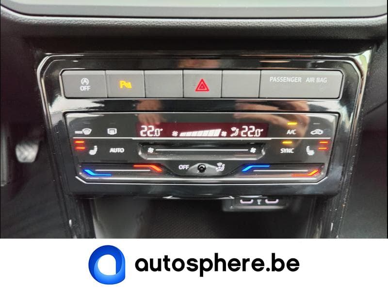 Volkswagen T-Cross BLACK STYLE*GPS*DIGITAL COCKPIT*CAM RECUL+++ - 19