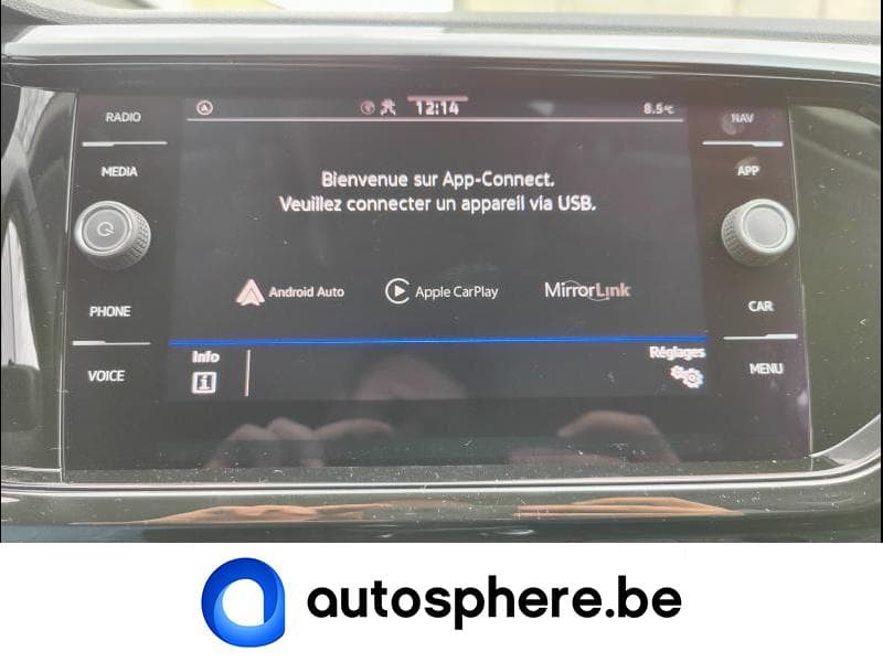 Volkswagen T-Cross BLACK STYLE*GPS*DIGITAL COCKPIT*CAM RECUL+++ - 17