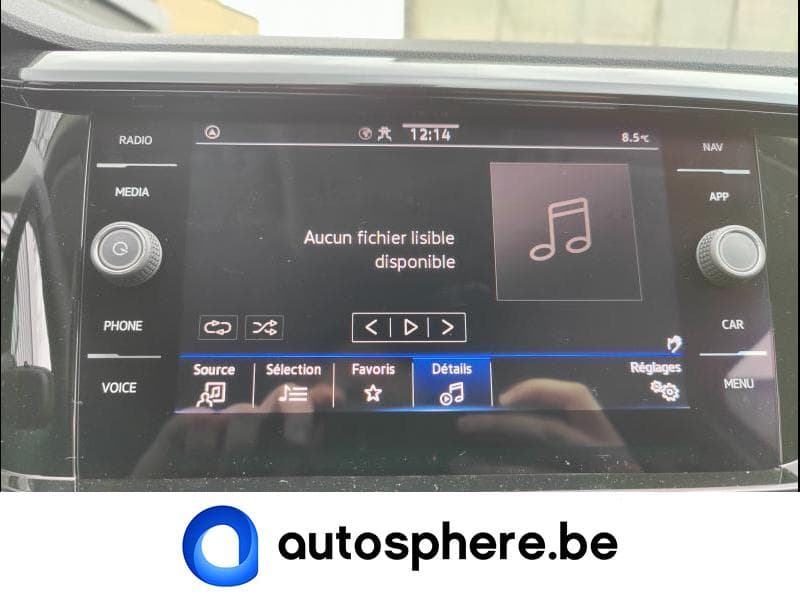Volkswagen T-Cross BLACK STYLE*GPS*DIGITAL COCKPIT*CAM RECUL+++ - 15