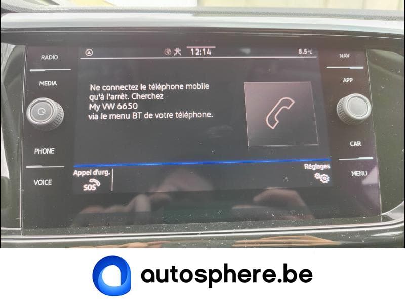 Volkswagen T-Cross BLACK STYLE*GPS*DIGITAL COCKPIT*CAM RECUL+++ - 16