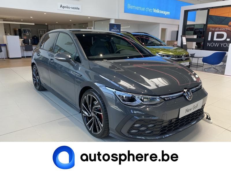 Volkswagen Golf GTD*ANTI BROUILLARD*CAMERA*GPS*JANTES 19*TOIT PANO - 9