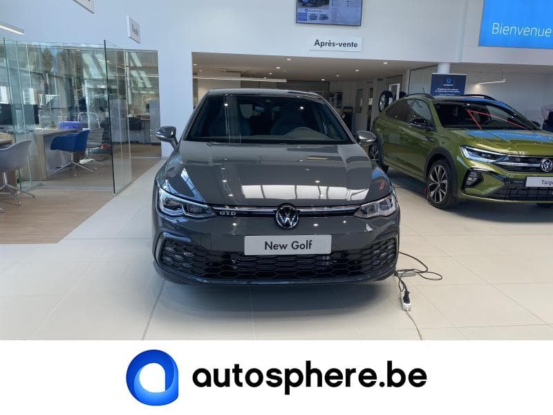 Volkswagen Golf GTD*ANTI BROUILLARD*CAMERA*GPS*JANTES 19*TOIT PANO - 3