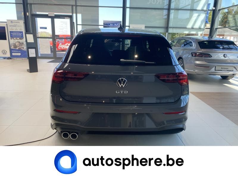 Volkswagen Golf GTD*ANTI BROUILLARD*CAMERA*GPS*JANTES 19*TOIT PANO - 7