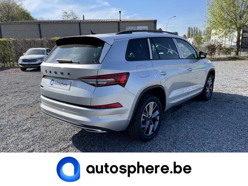 Skoda Kodiaq Sportline - 5