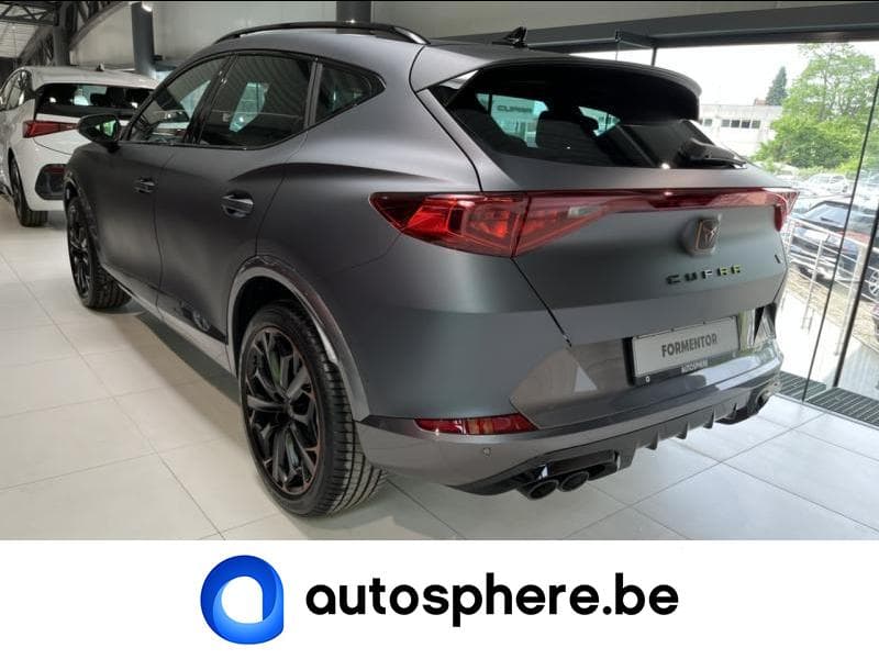 Cupra Formentor VZ 310CV GRIS MAT - 10