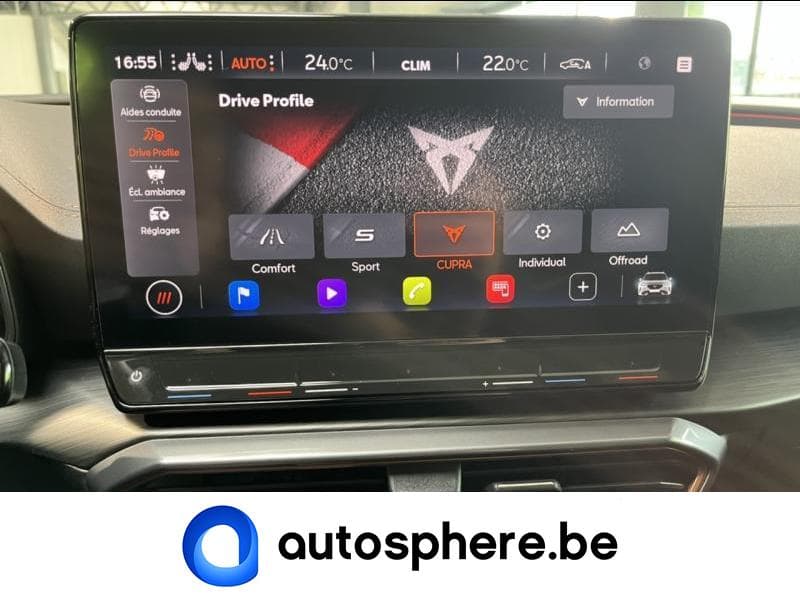 Cupra Formentor VZ 310CV GRIS MAT - 27