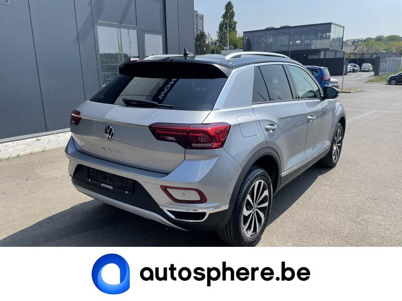 Volkswagen T-Roc DSG-ToitOuvrantPano-Caméra-GPS-led-+++ - 4
