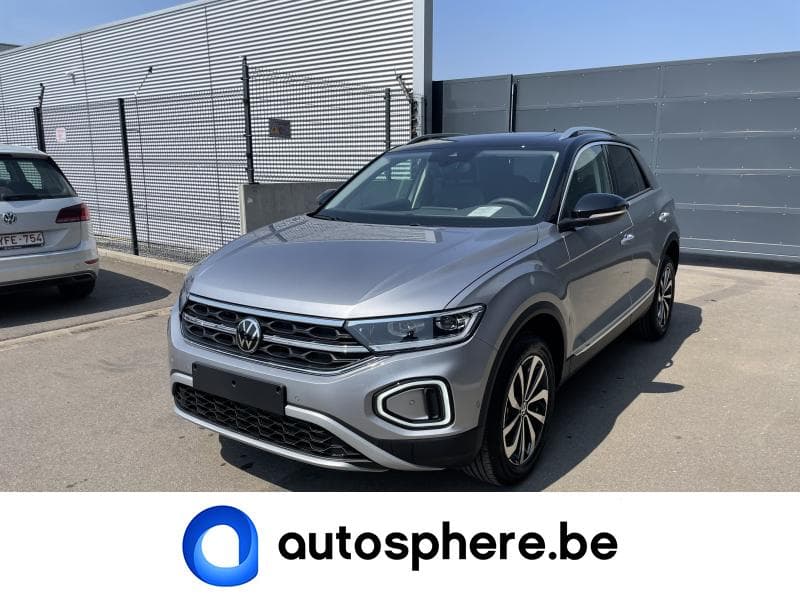 Volkswagen T-Roc DSG-ToitOuvrantPano-Caméra-GPS-led-+++ - 9