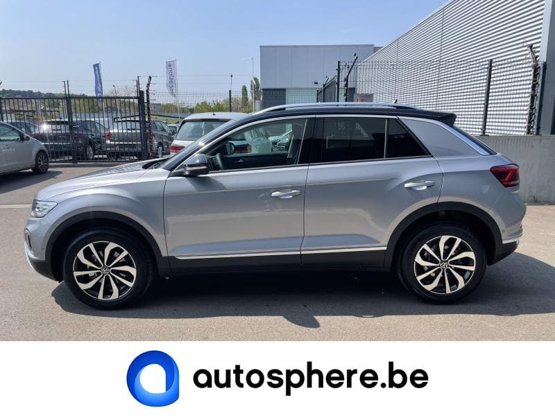 Volkswagen T-Roc DSG-ToitOuvrantPano-Caméra-GPS-led-+++ - 8