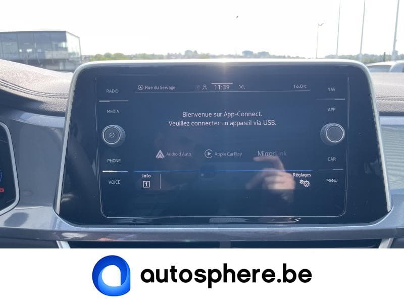 Volkswagen T-Roc DSG-ToitOuvrantPano-Caméra-GPS-led-+++ - 26