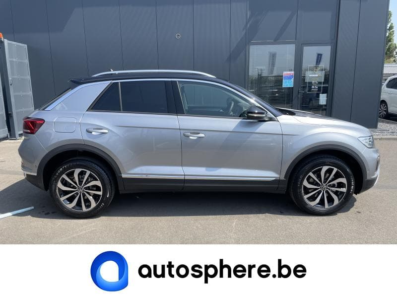 Volkswagen T-Roc DSG-ToitOuvrantPano-Caméra-GPS-led-+++ - 12