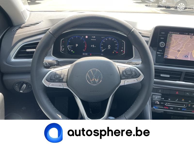 Volkswagen T-Roc DSG-ToitOuvrantPano-Caméra-GPS-led-+++ - 23